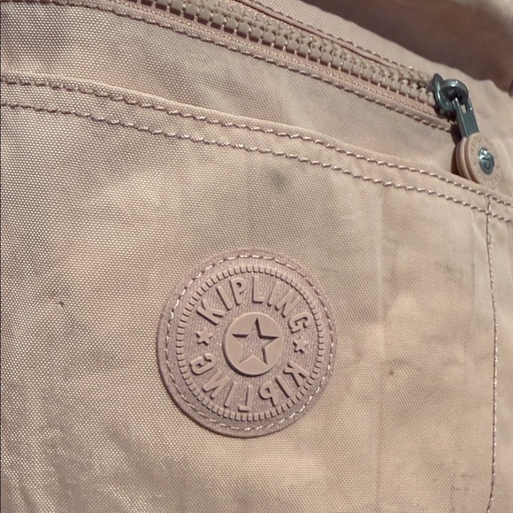 Kipling Light Pink Backpack - Picture 2 of 4